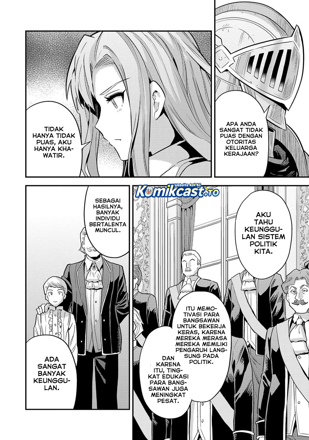 Risou No Himo Seikatsu Chapter 84 Halaman 21