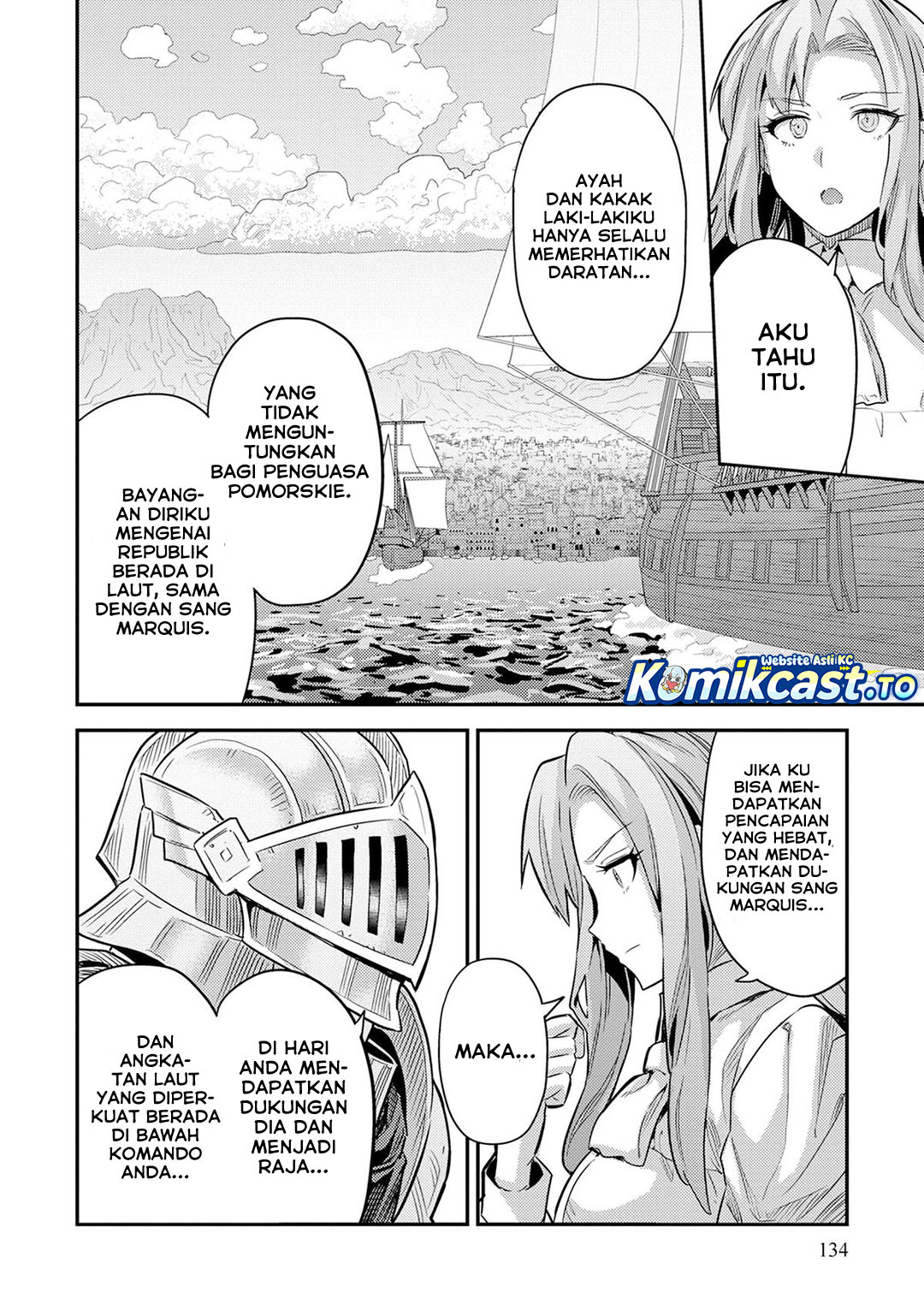 Risou No Himo Seikatsu Chapter 84 Halaman 23