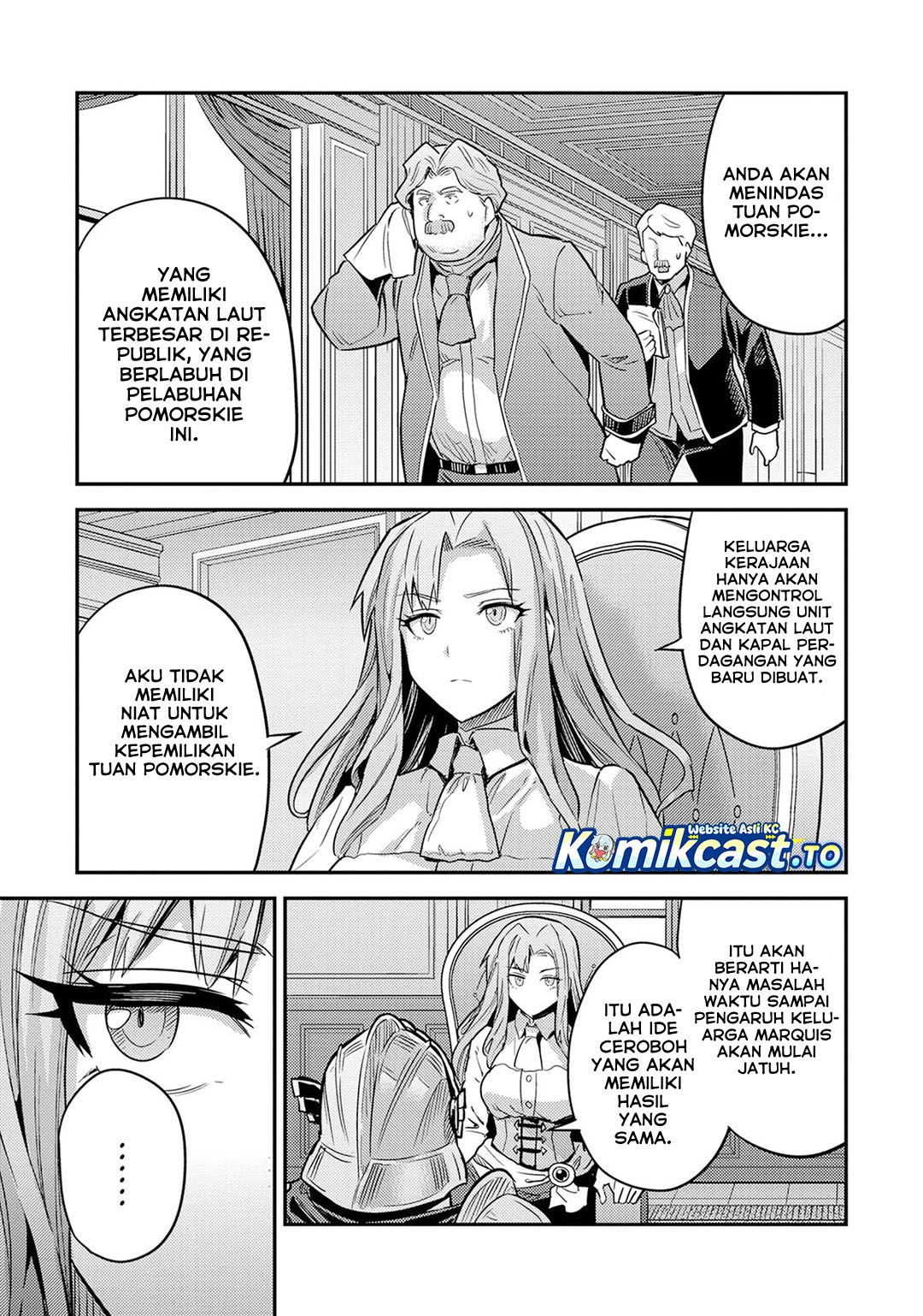 Risou No Himo Seikatsu Chapter 84 Halaman 24
