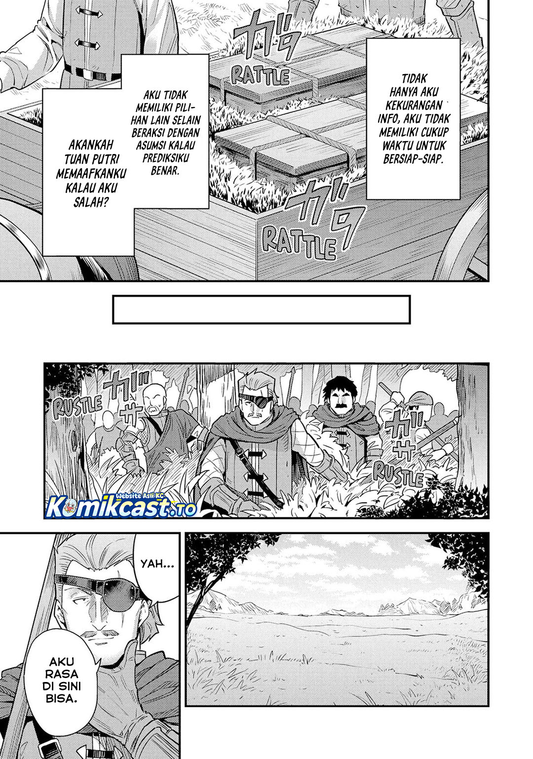 Risou No Himo Seikatsu Chapter 84 Halaman 28
