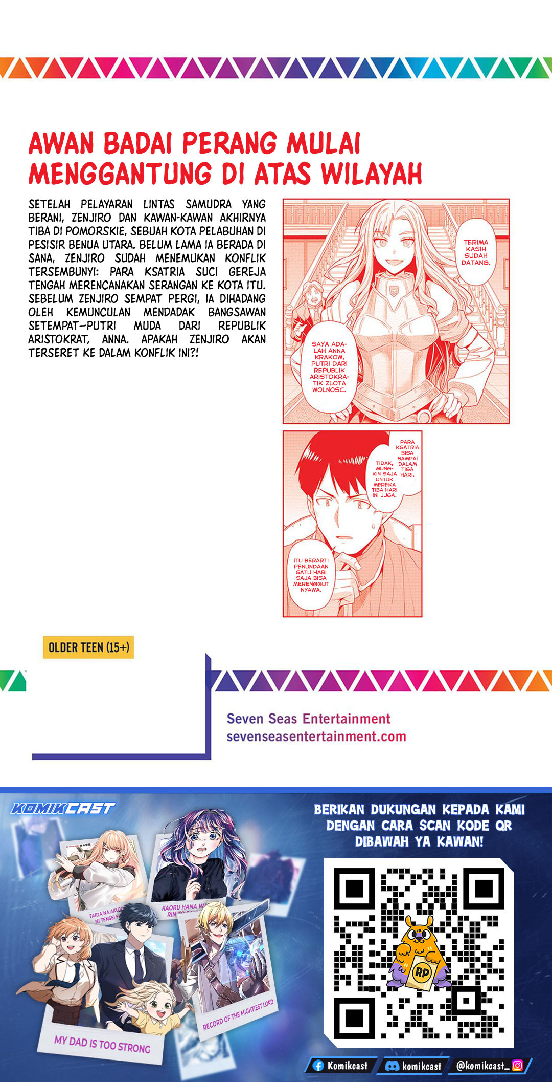 Risou No Himo Seikatsu Chapter 84 Halaman 42