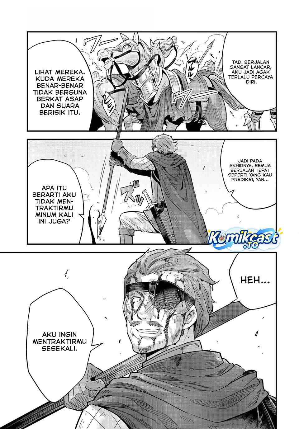 Risou No Himo Seikatsu Chapter 85 Halaman 28