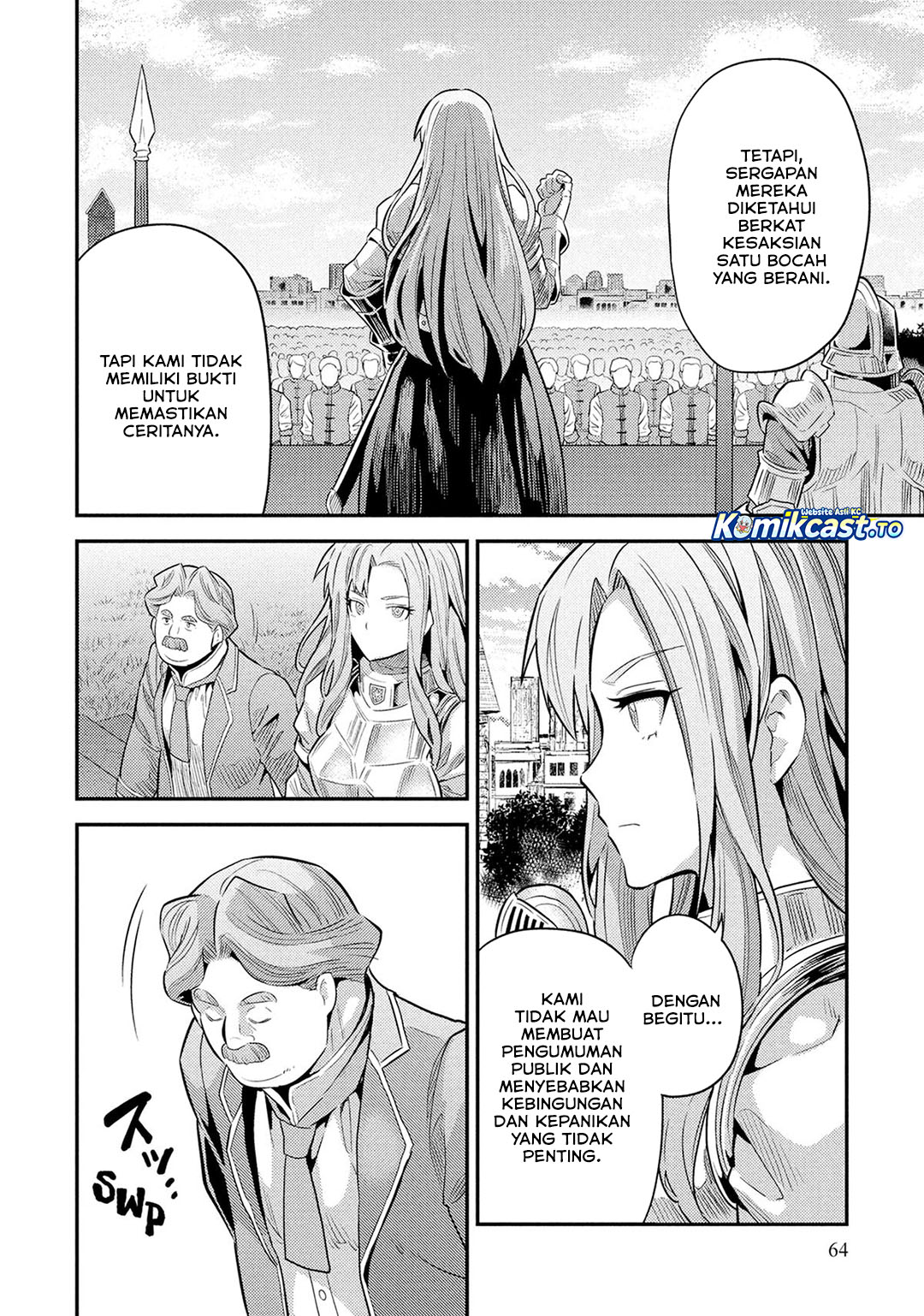 Risou No Himo Seikatsu Chapter 86 Halaman 31