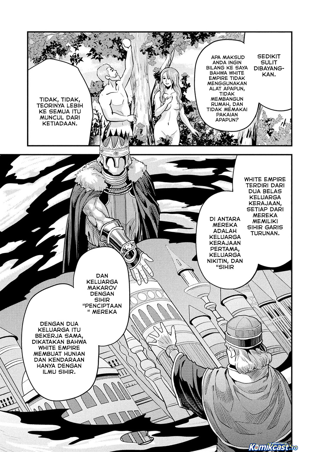 Risou No Himo Seikatsu Chapter 88 Halaman 10