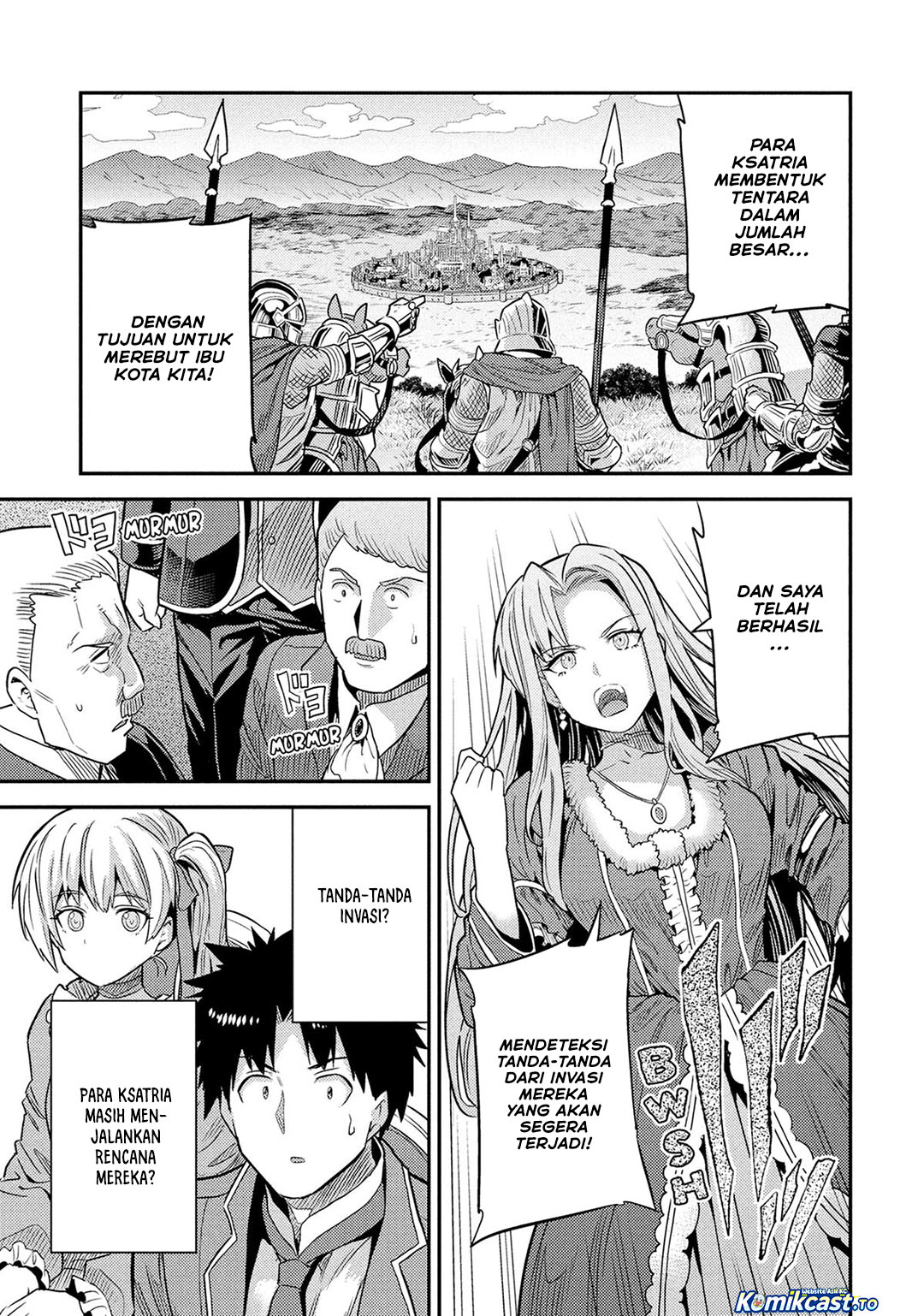 Risou No Himo Seikatsu Chapter 88 Halaman 22