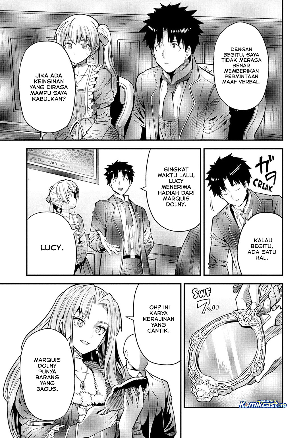 Risou No Himo Seikatsu Chapter 88 Halaman 34