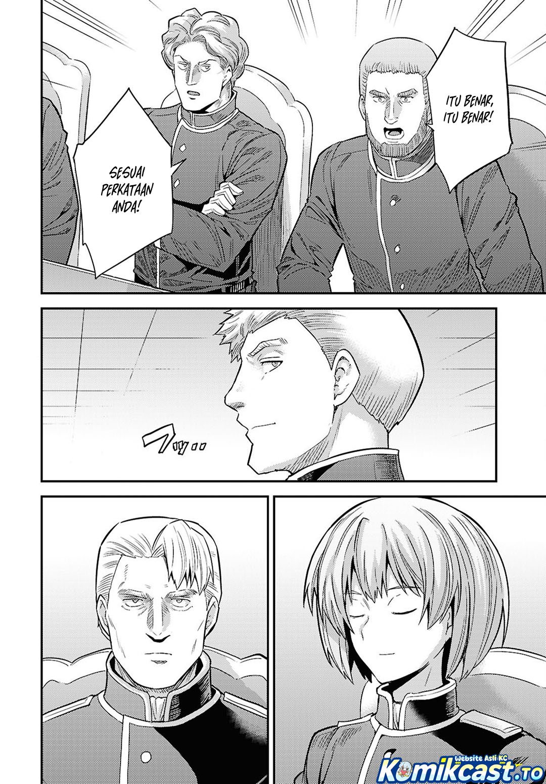 Risou No Himo Seikatsu Chapter 90 Halaman 35