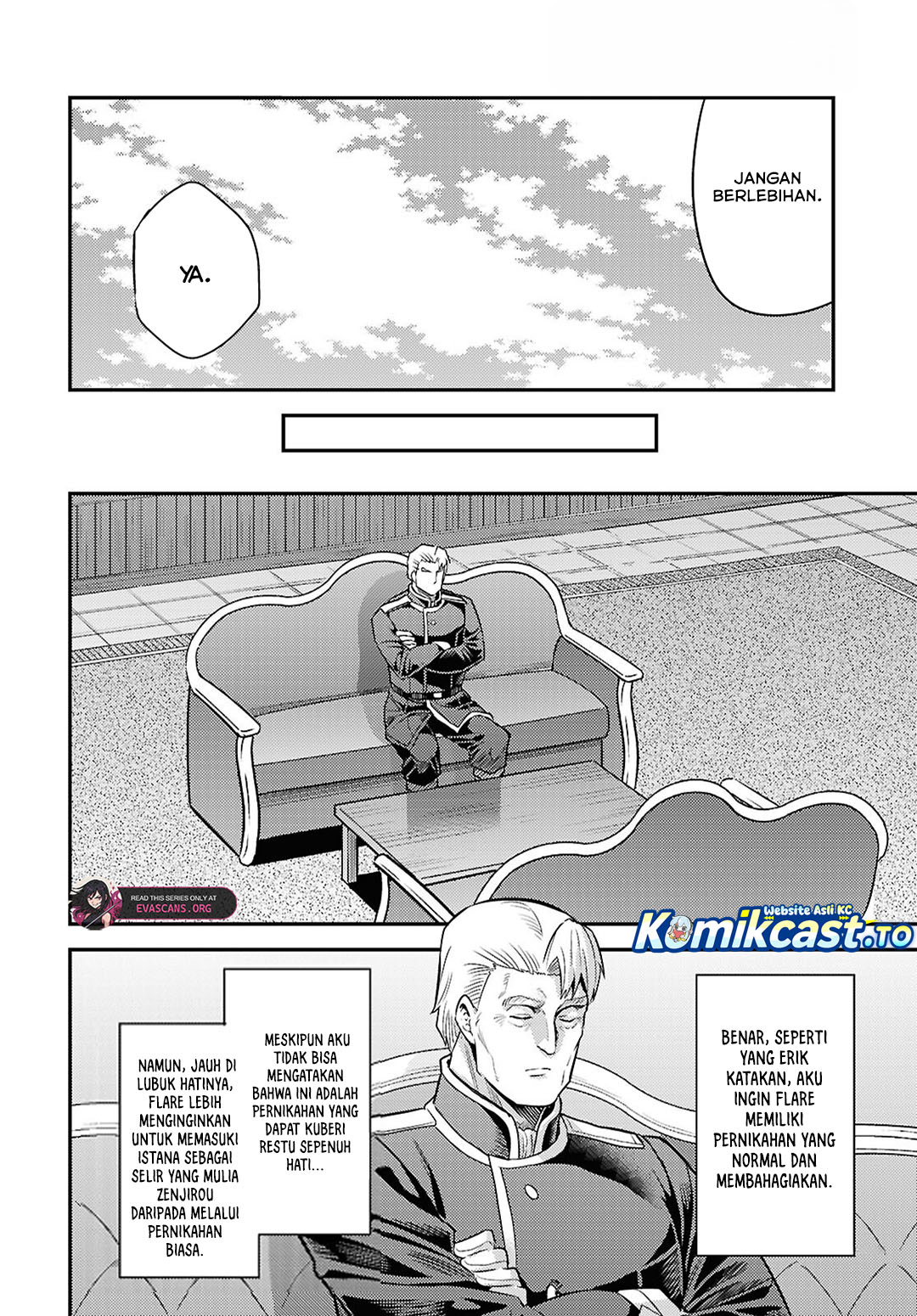 Risou No Himo Seikatsu Chapter 92 Halaman 15
