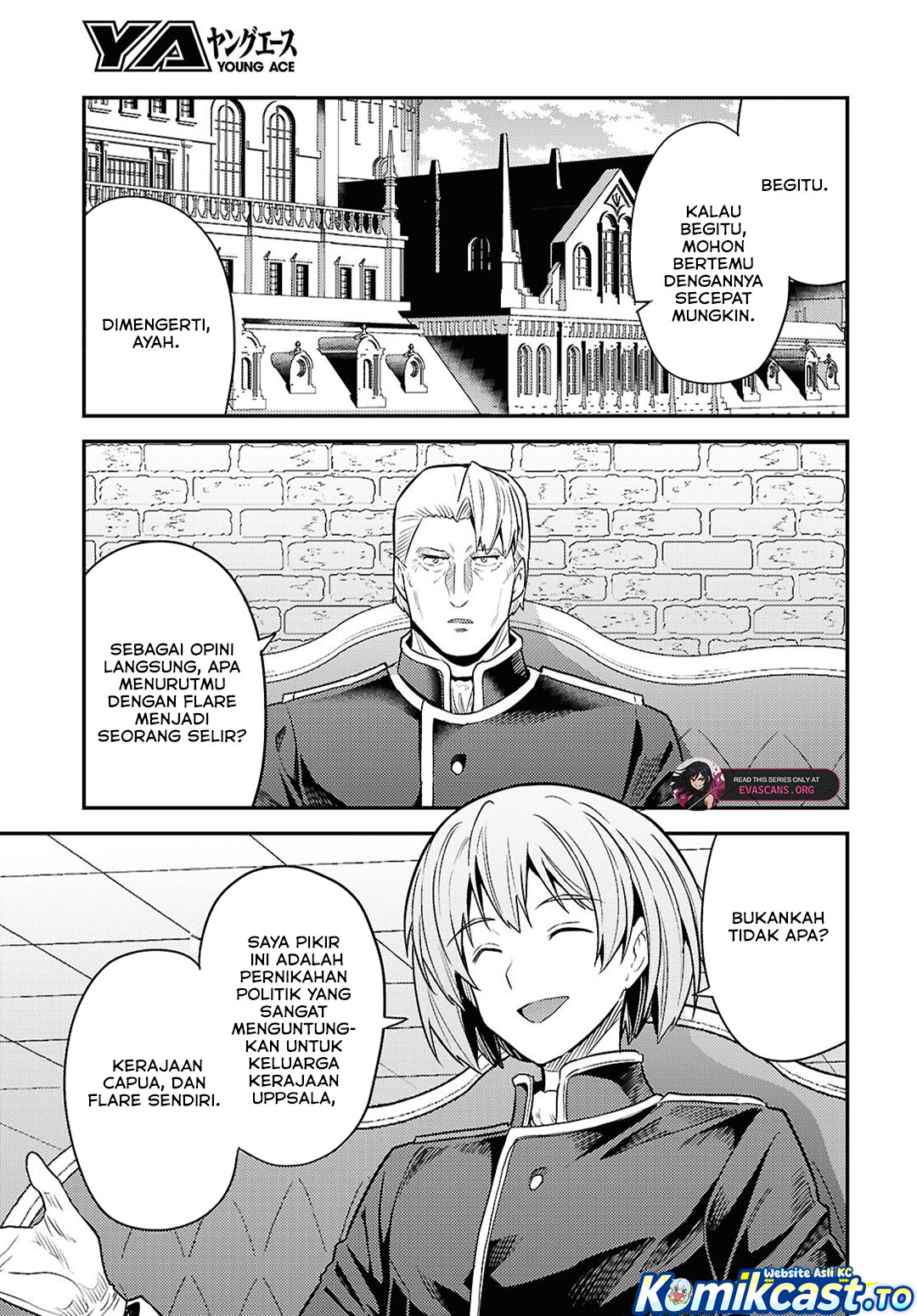 Risou No Himo Seikatsu Chapter 92 Halaman 18