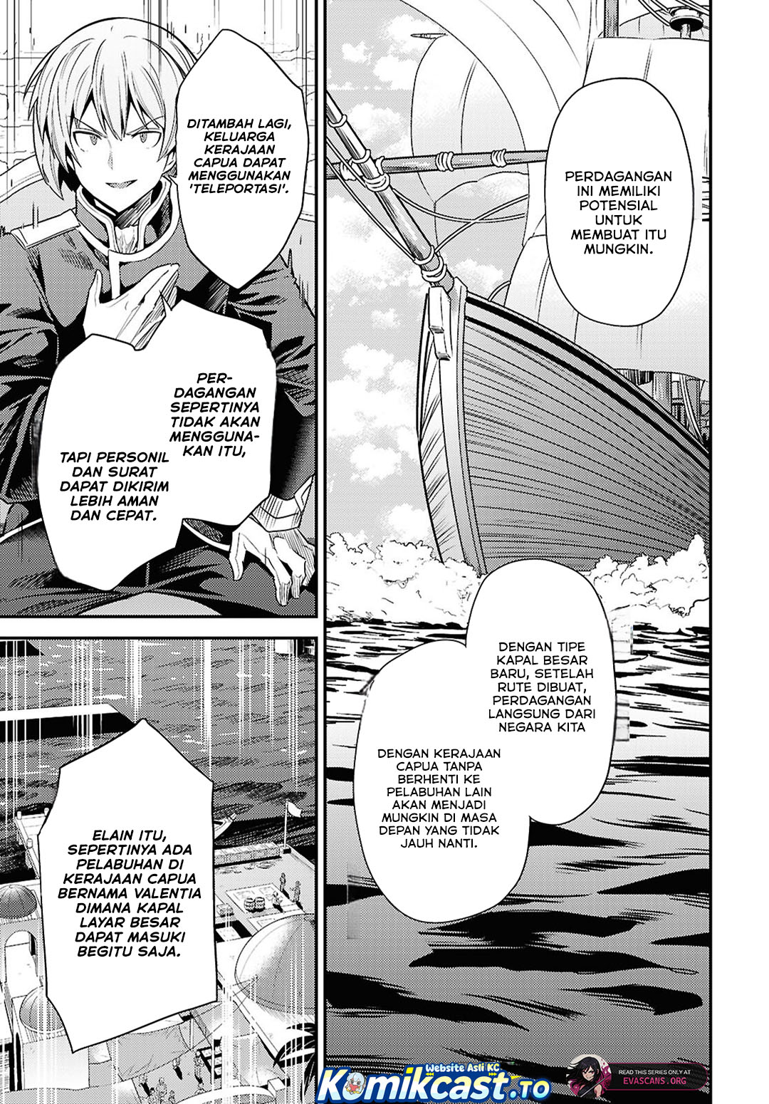 Risou No Himo Seikatsu Chapter 92 Halaman 22