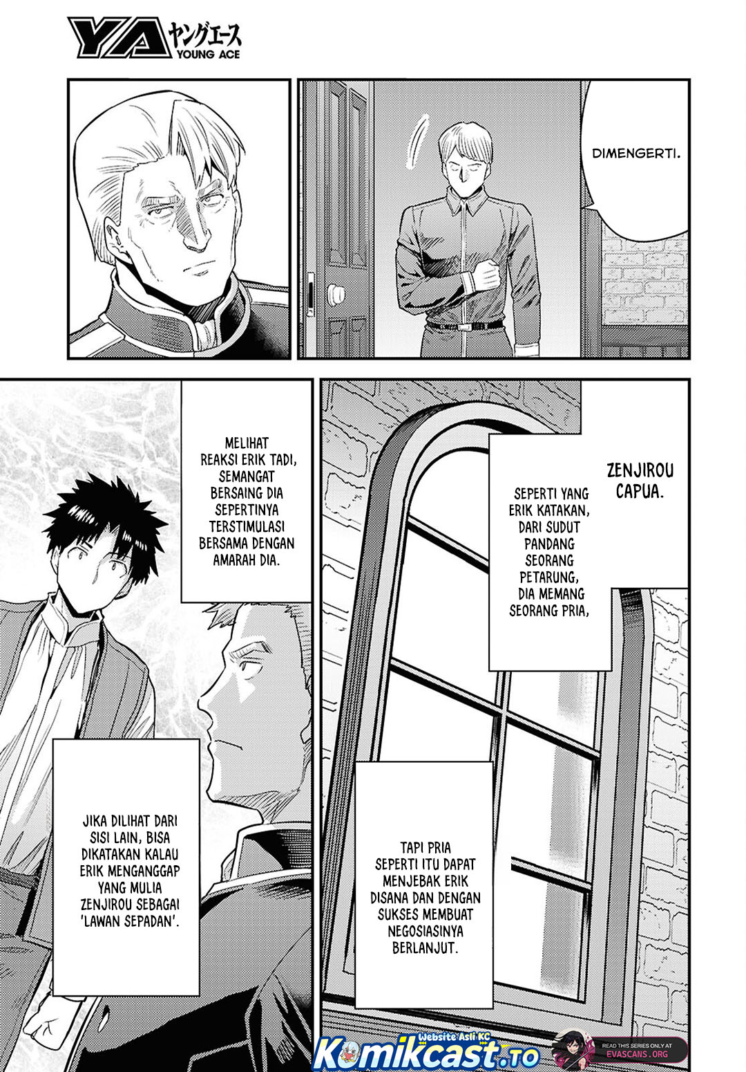 Risou No Himo Seikatsu Chapter 92 Halaman 28