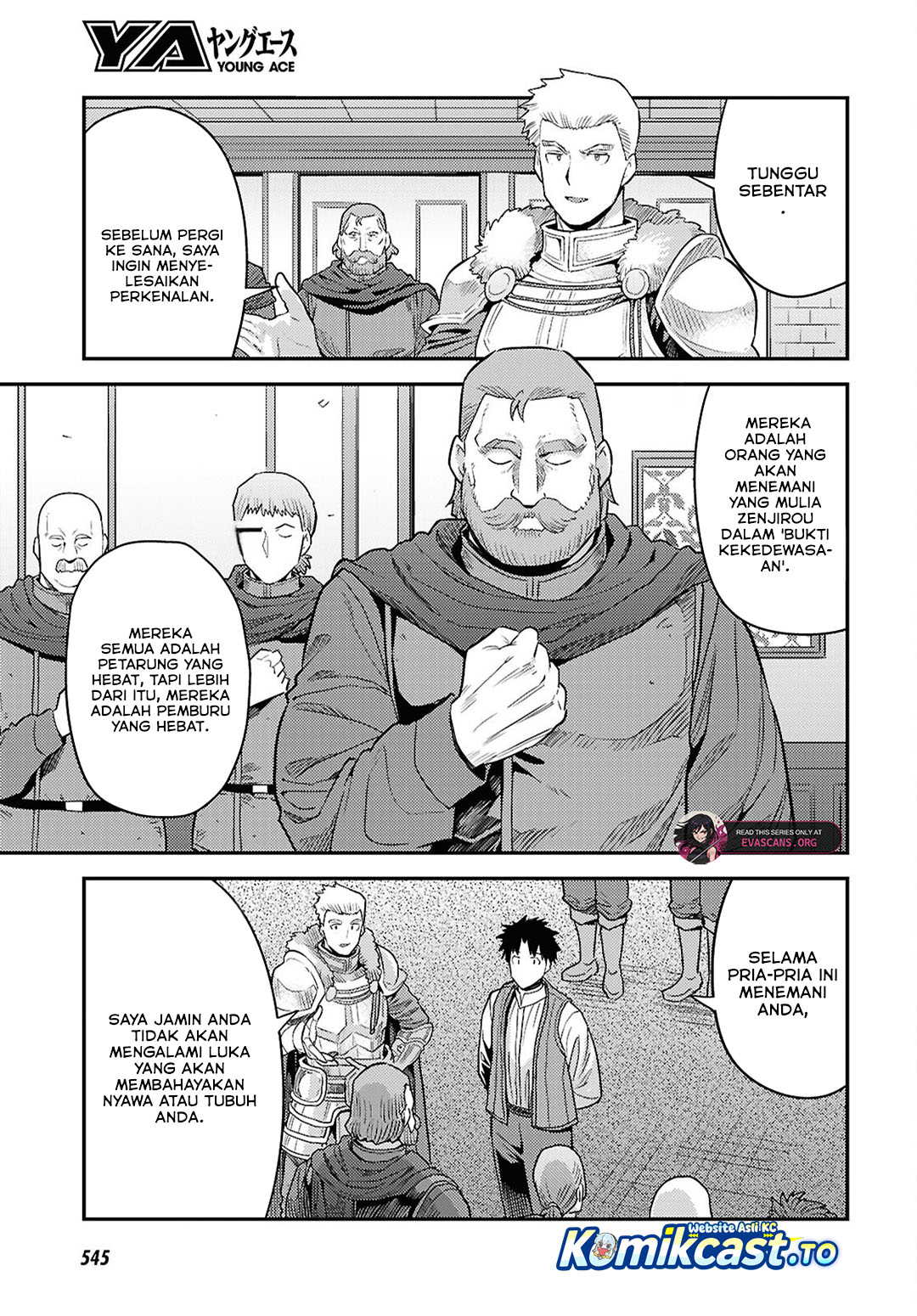 Risou No Himo Seikatsu Chapter 92 Halaman 38