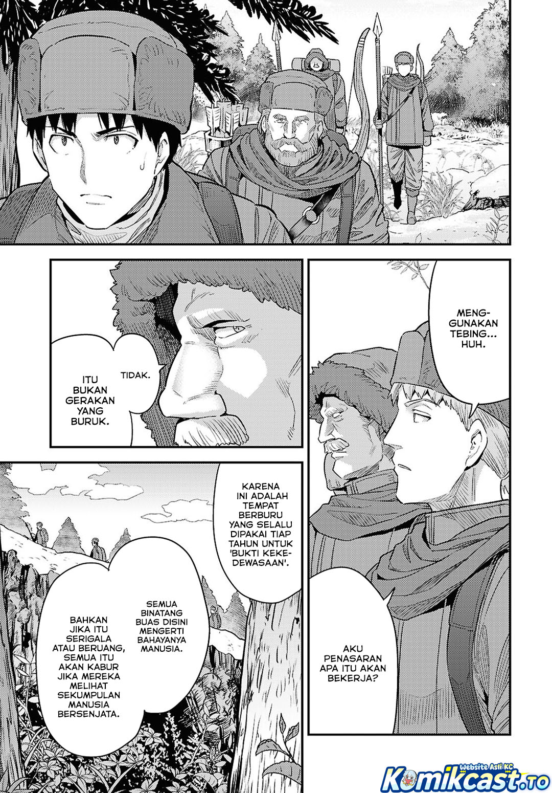 Risou No Himo Seikatsu Chapter 93 Halaman 10