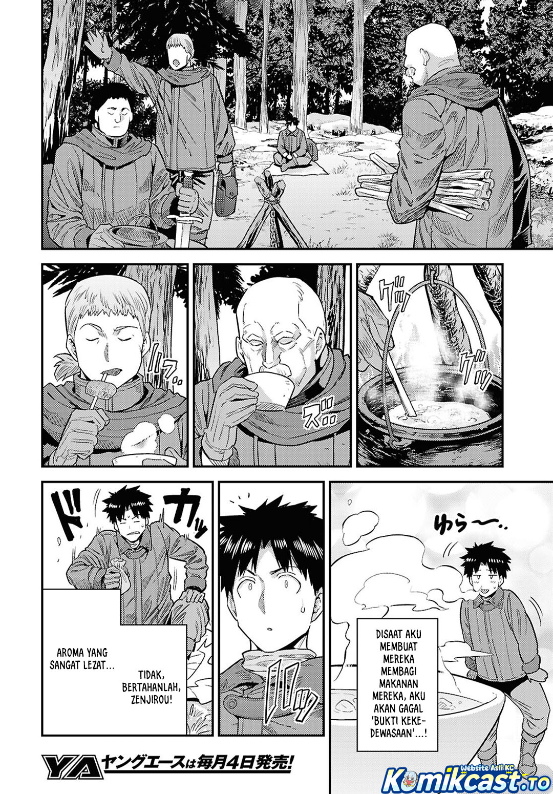 Risou No Himo Seikatsu Chapter 93 Halaman 19