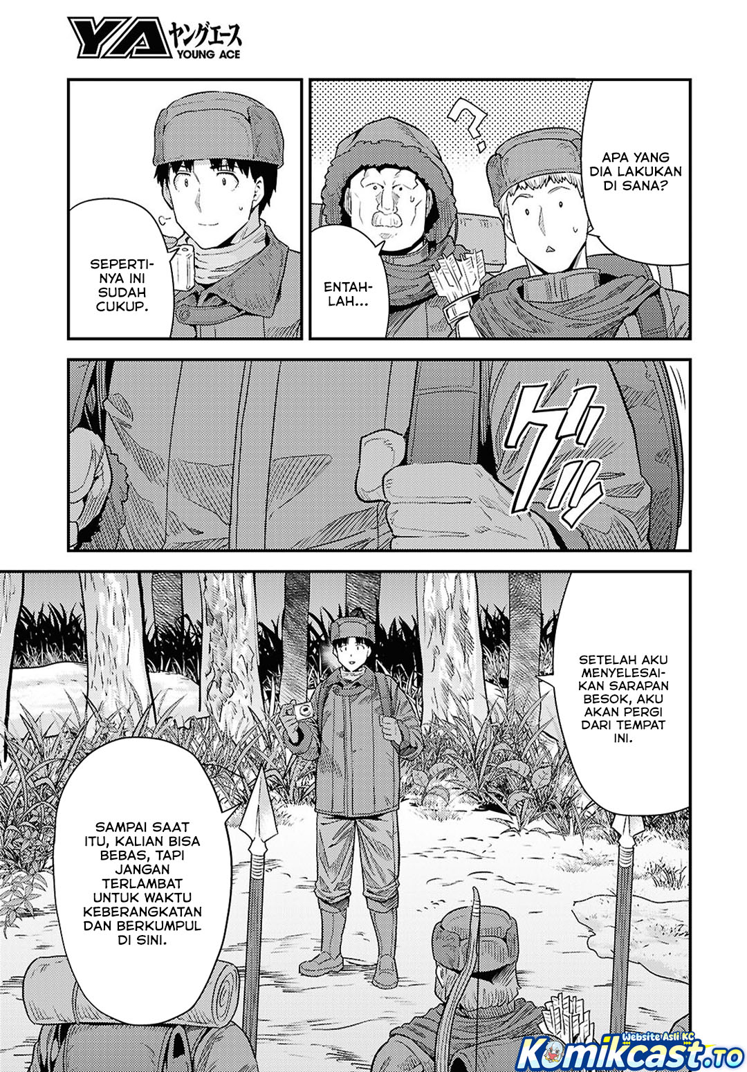 Risou No Himo Seikatsu Chapter 93 Halaman 28