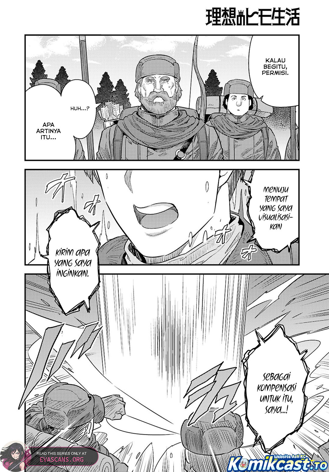 Risou No Himo Seikatsu Chapter 93 Halaman 29