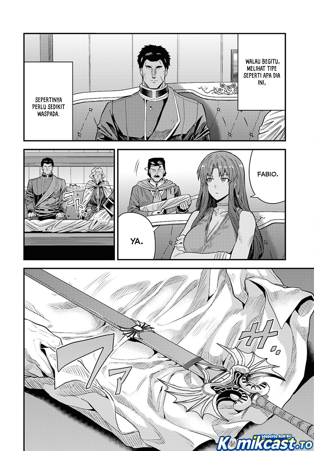 Risou No Himo Seikatsu Chapter 94 Halaman 33