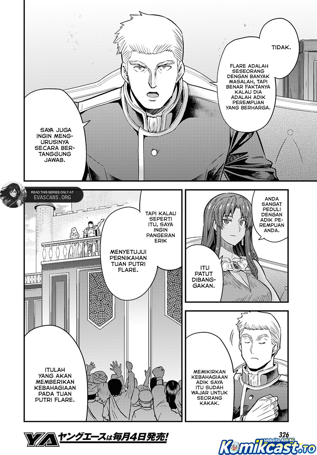 Risou No Himo Seikatsu Chapter 95 Halaman 9