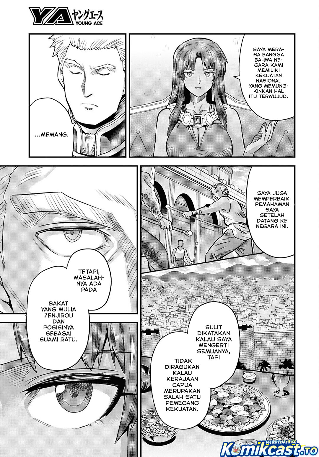 Risou No Himo Seikatsu Chapter 95 Halaman 10
