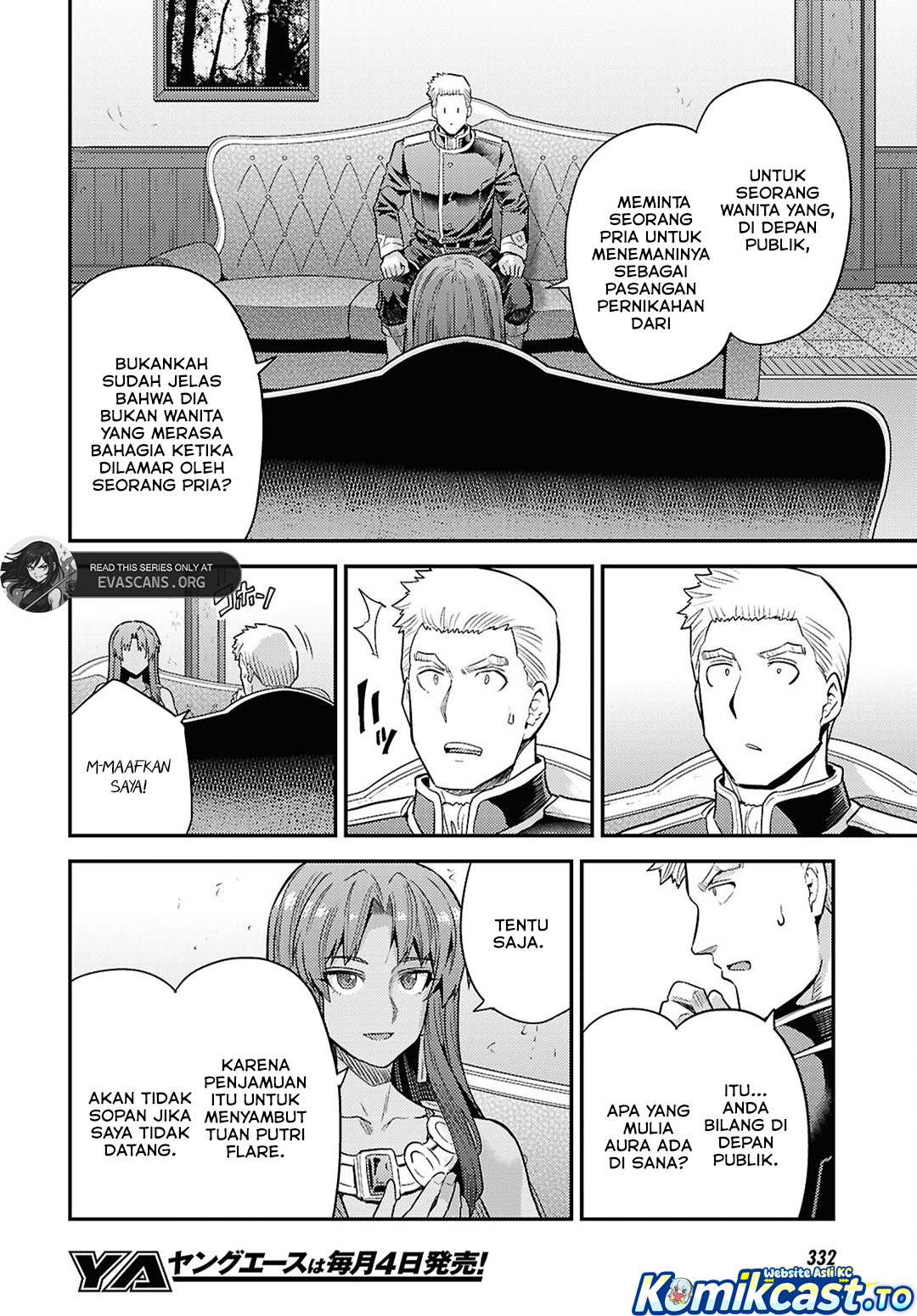 Risou No Himo Seikatsu Chapter 95 Halaman 15