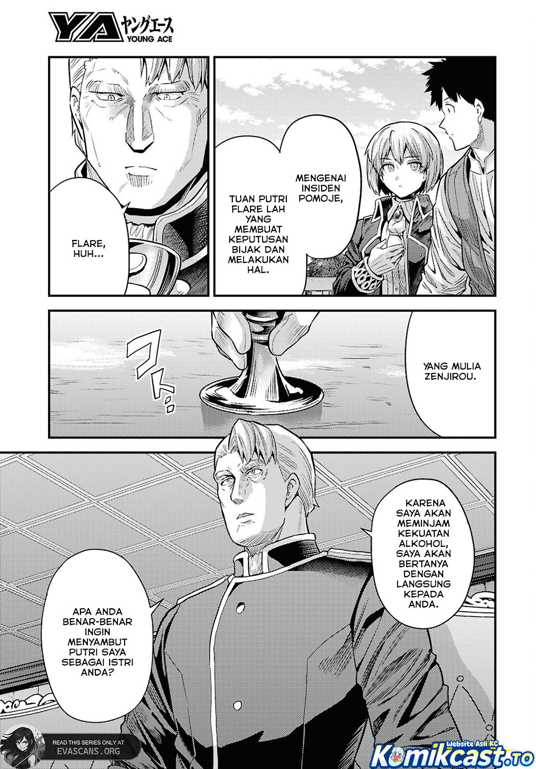 Risou No Himo Seikatsu Chapter 95 Halaman 22
