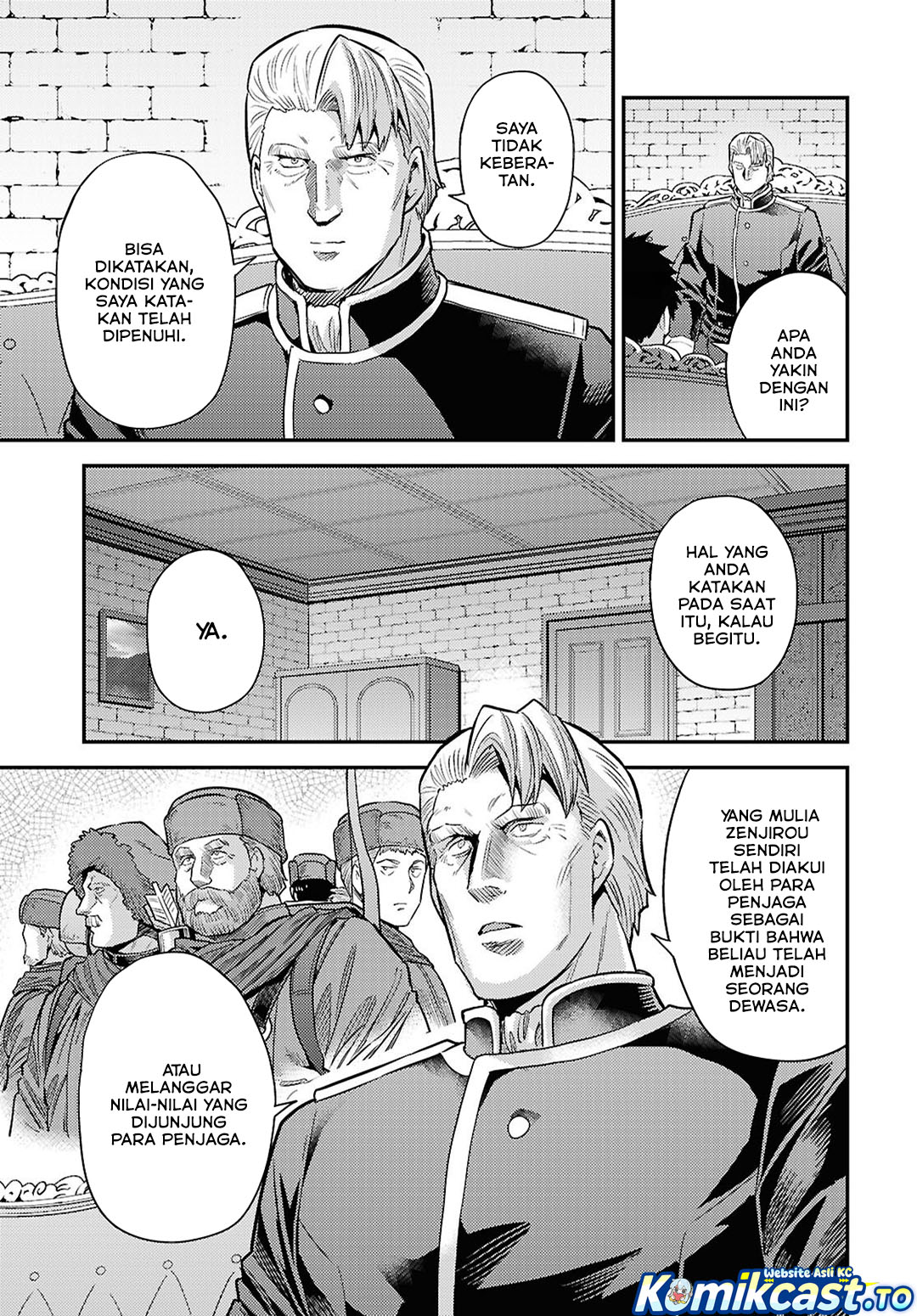 Risou No Himo Seikatsu Chapter 95 Halaman 26