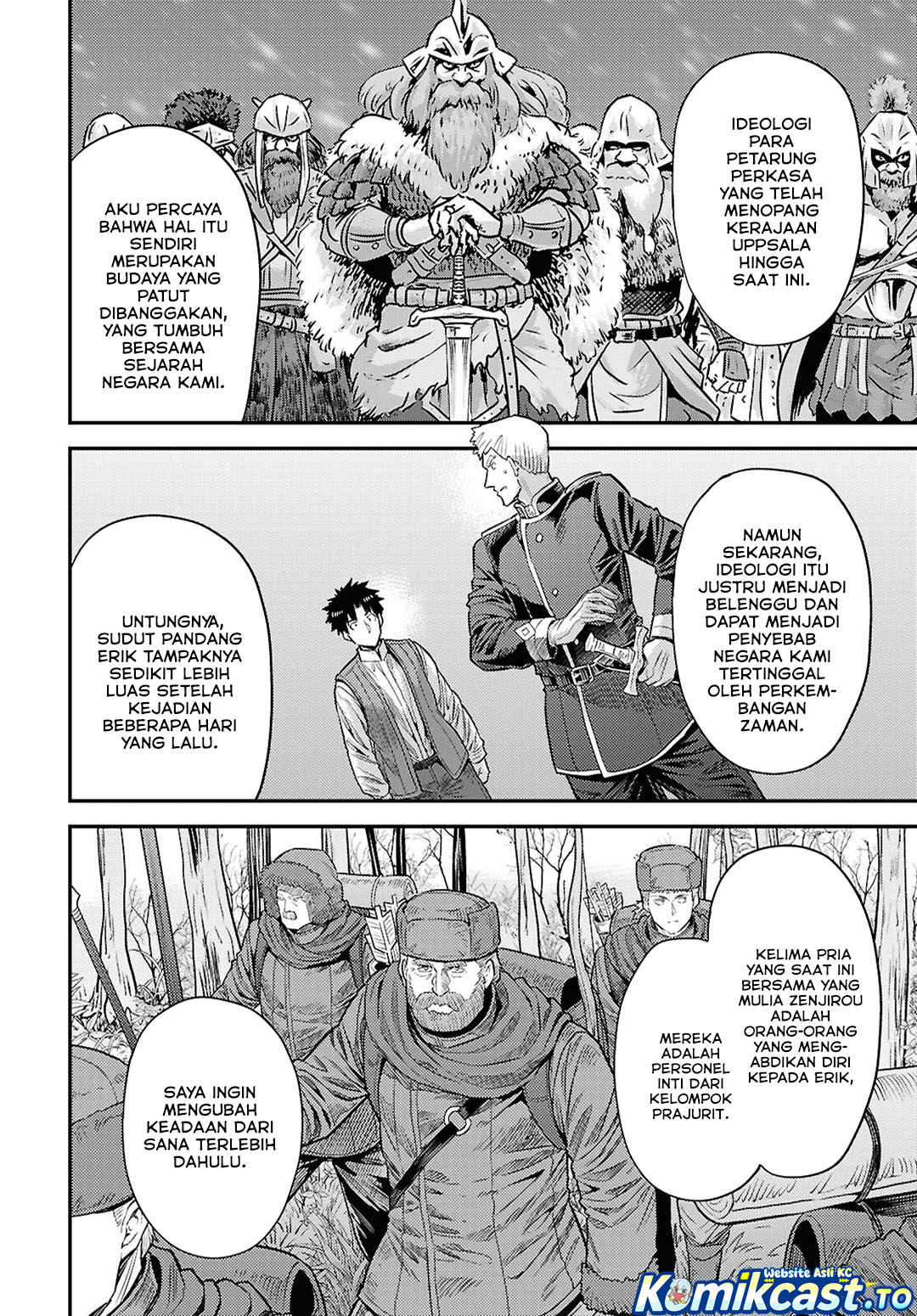 Risou No Himo Seikatsu Chapter 95 Halaman 27