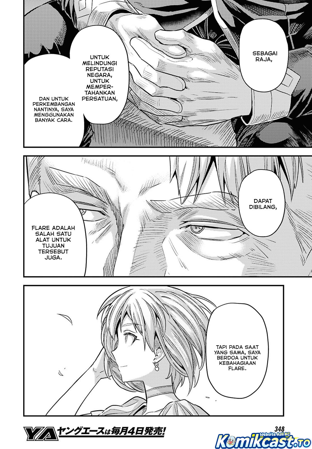 Risou No Himo Seikatsu Chapter 95 Halaman 31