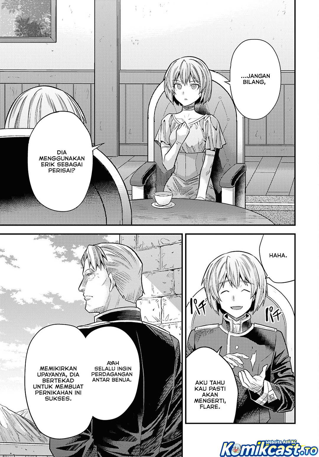 Risou No Himo Seikatsu Chapter 96 Halaman 35