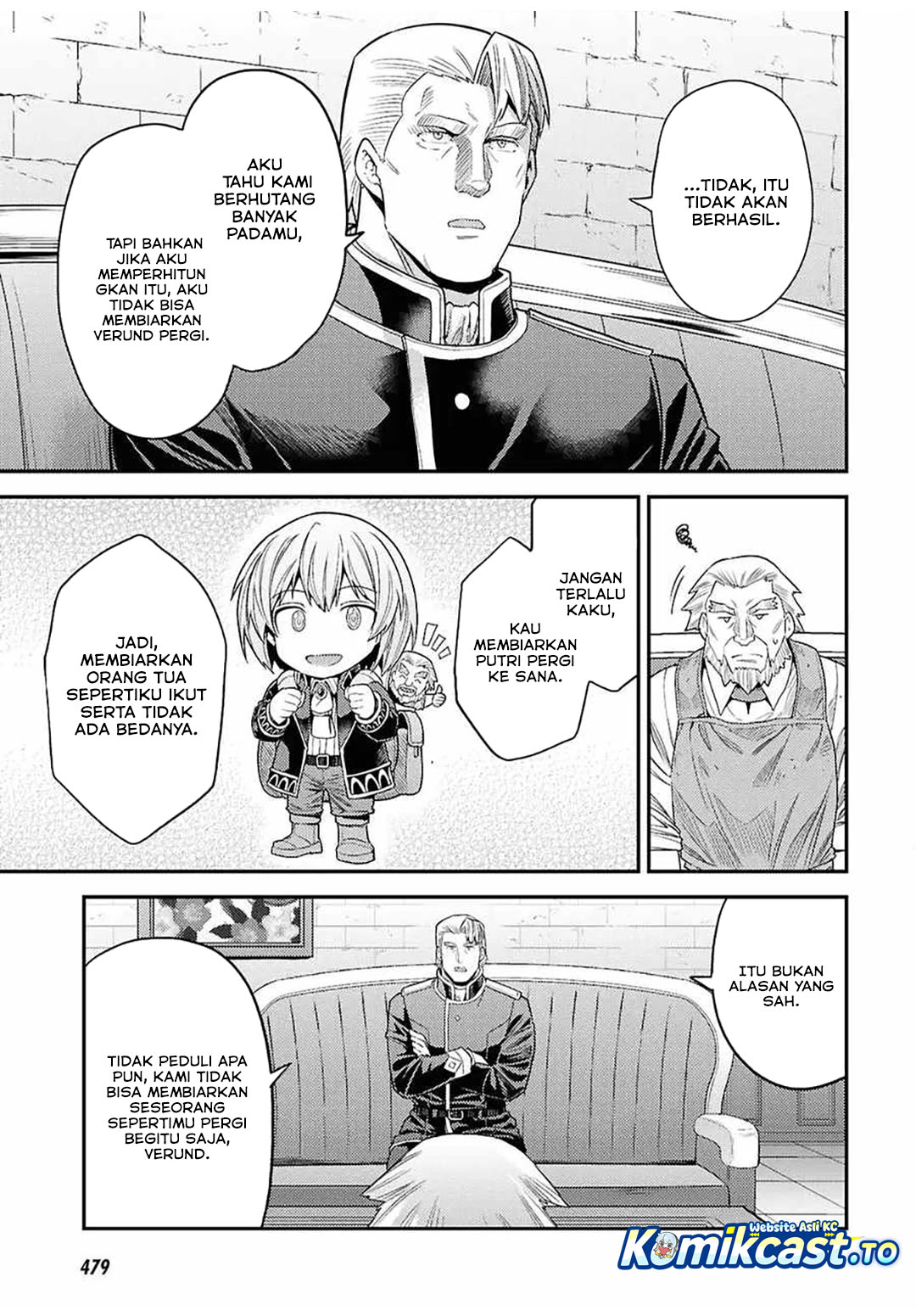 Risou No Himo Seikatsu Chapter 98 Halaman 6