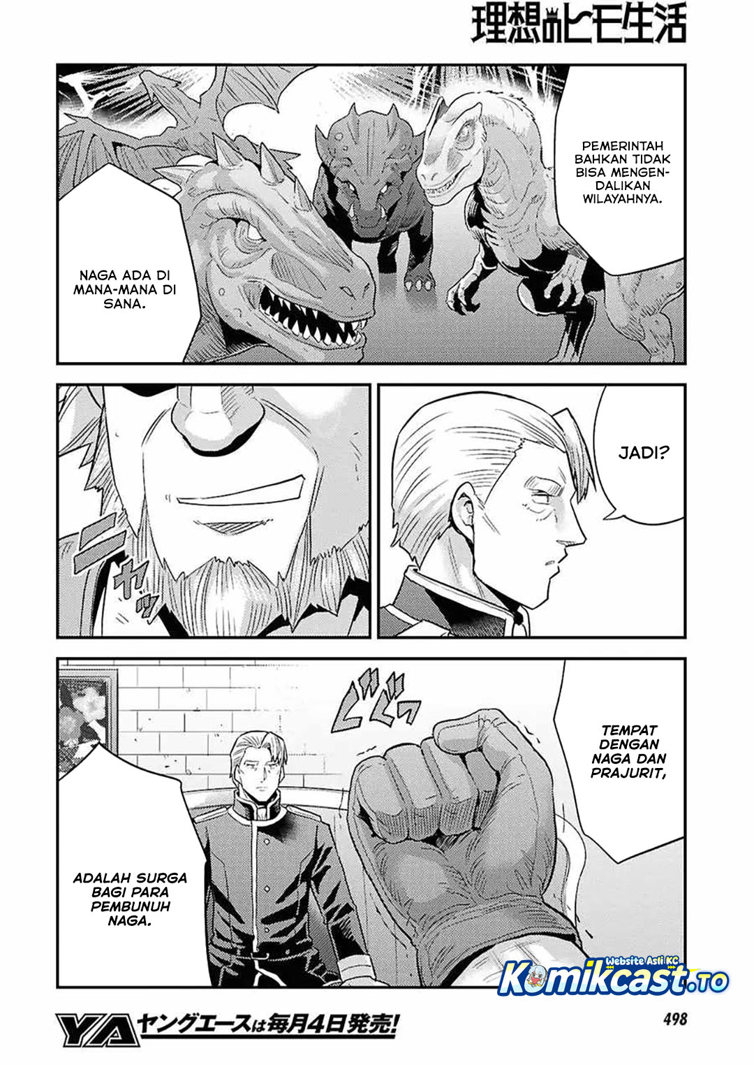 Risou No Himo Seikatsu Chapter 98 Halaman 25