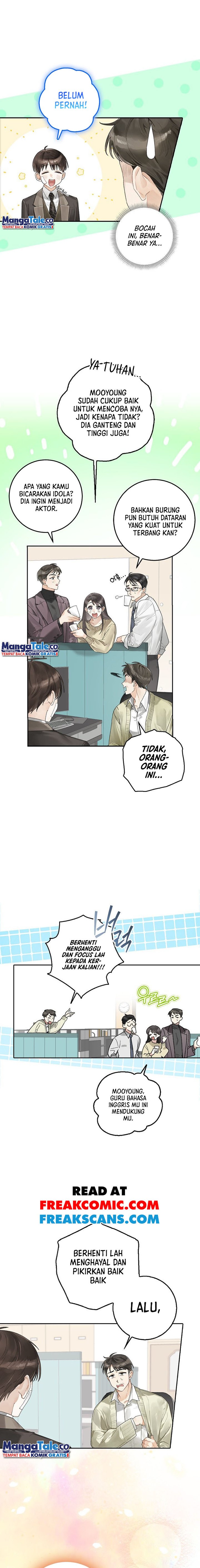 Rookie But One In A Million Actor Chapter 2 Halaman 5