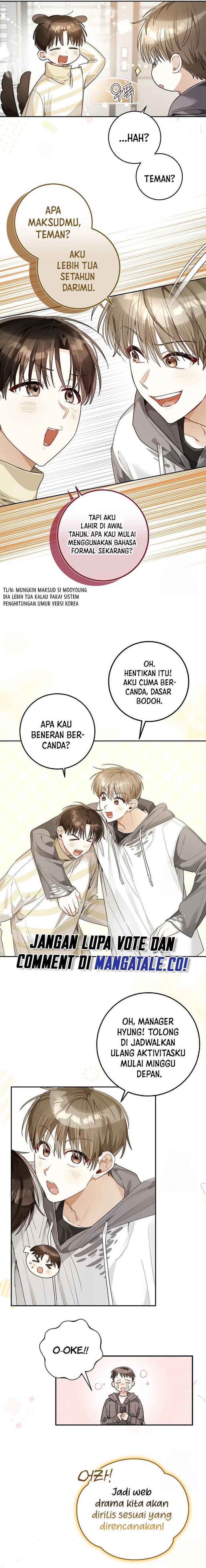 Rookie But One In A Million Actor Chapter 19 Halaman 18
