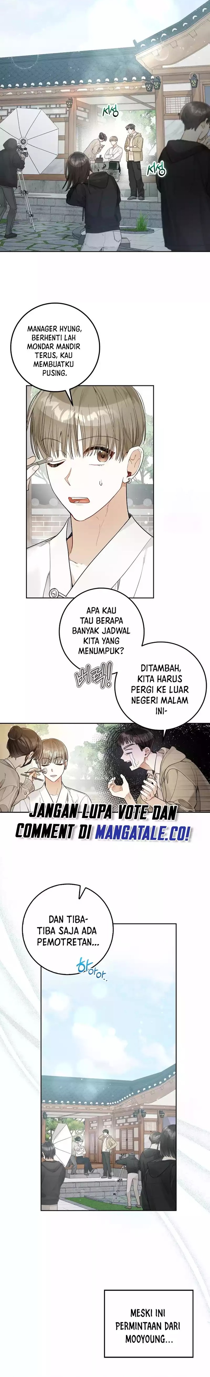 Rookie But One In A Million Actor Chapter 21 Halaman 9