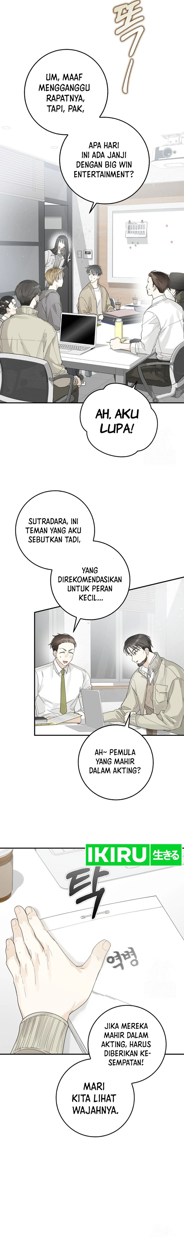 Rookie But One In A Million Actor Chapter 30 Halaman 14