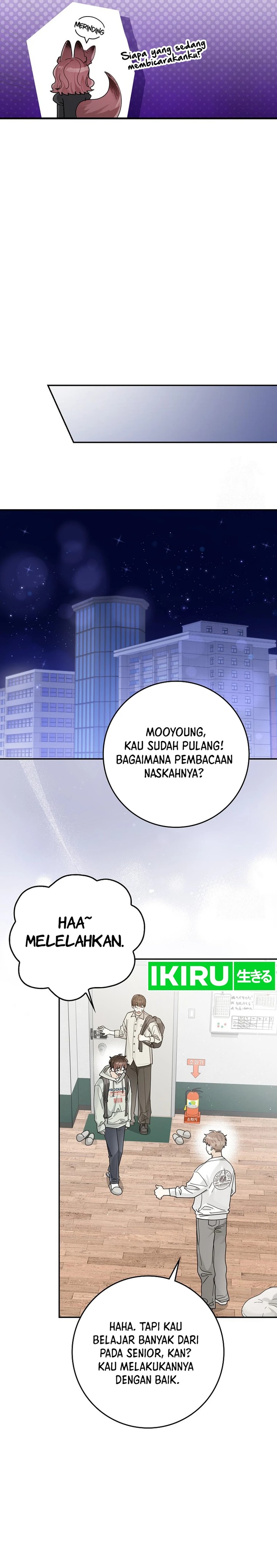 Rookie But One In A Million Actor Chapter 39 Halaman 7