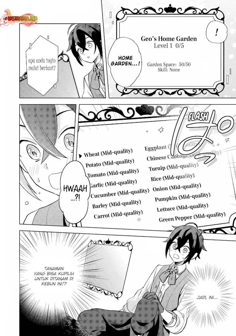 Saibai Cheat De Saikyou Saien E Tada No Katei Saiendesu Kedo Chapter 1.2 Halaman 6