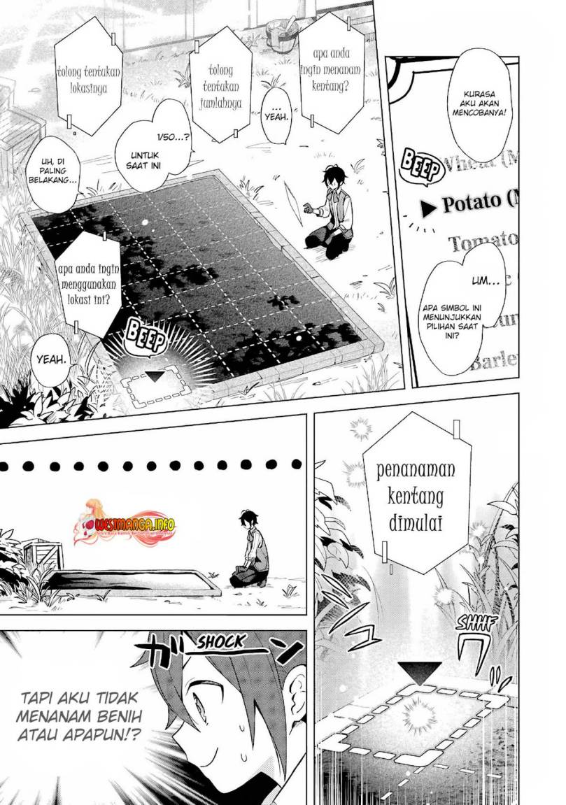 Saibai Cheat De Saikyou Saien E Tada No Katei Saiendesu Kedo Chapter 1.2 Halaman 7