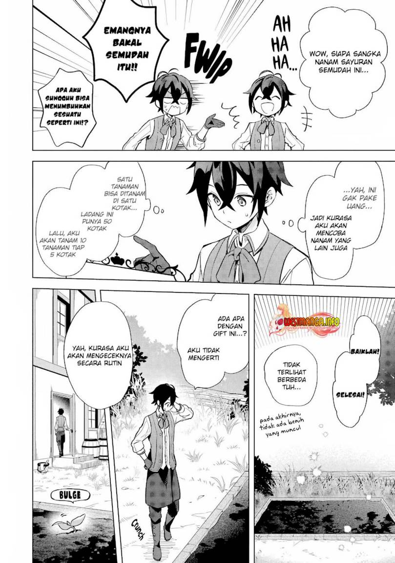 Saibai Cheat De Saikyou Saien E Tada No Katei Saiendesu Kedo Chapter 1.2 Halaman 8