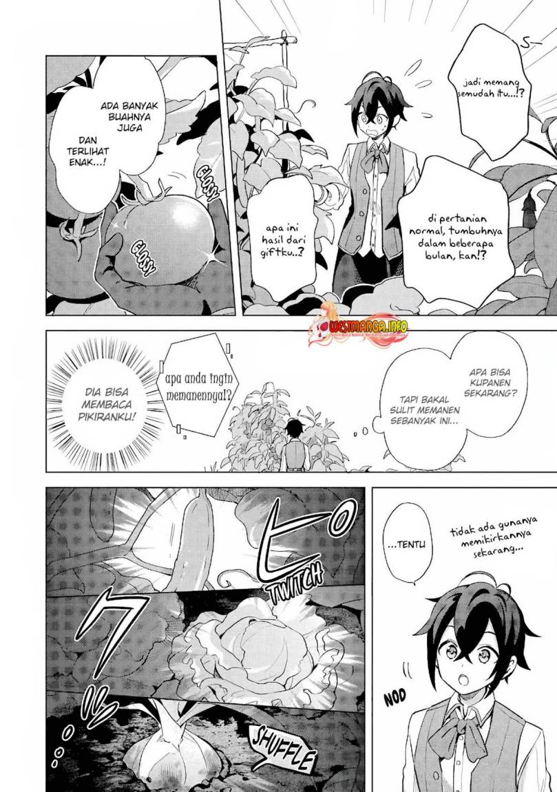 Saibai Cheat De Saikyou Saien E Tada No Katei Saiendesu Kedo Chapter 1.2 Halaman 10