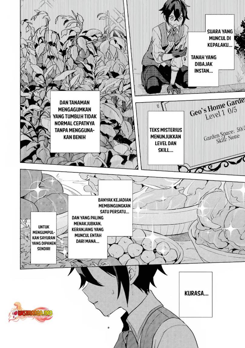 Saibai Cheat De Saikyou Saien E Tada No Katei Saiendesu Kedo Chapter 1.2 Halaman 13