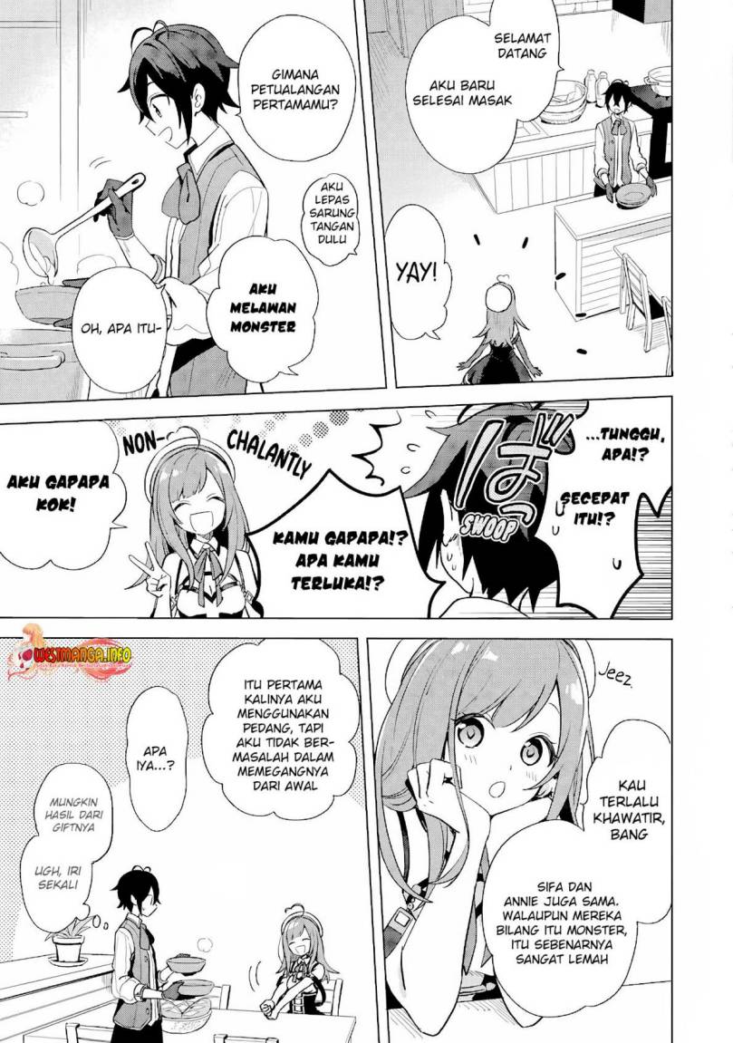 Saibai Cheat De Saikyou Saien E Tada No Katei Saiendesu Kedo Chapter 1.2 Halaman 25
