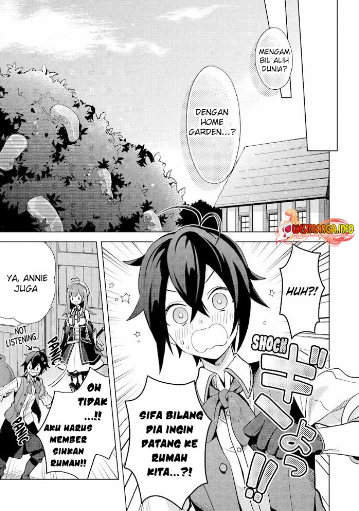 Saibai Cheat De Saikyou Saien E Tada No Katei Saiendesu Kedo Chapter 2.1 Halaman 7