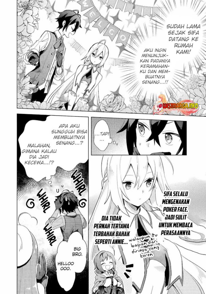 Saibai Cheat De Saikyou Saien E Tada No Katei Saiendesu Kedo Chapter 2.1 Halaman 8