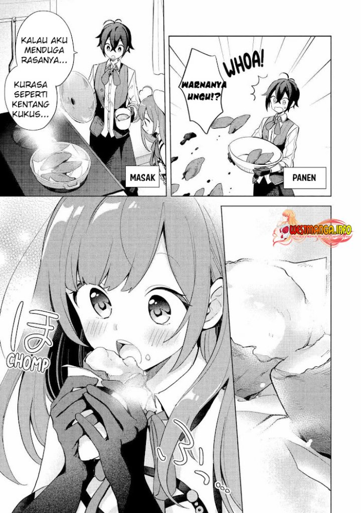 Saibai Cheat De Saikyou Saien E Tada No Katei Saiendesu Kedo Chapter 2.1 Halaman 15