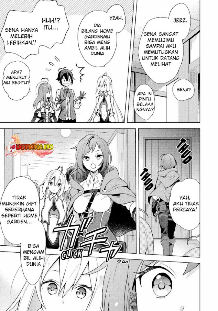 Saibai Cheat De Saikyou Saien E Tada No Katei Saiendesu Kedo Chapter 2.1 Halaman 19