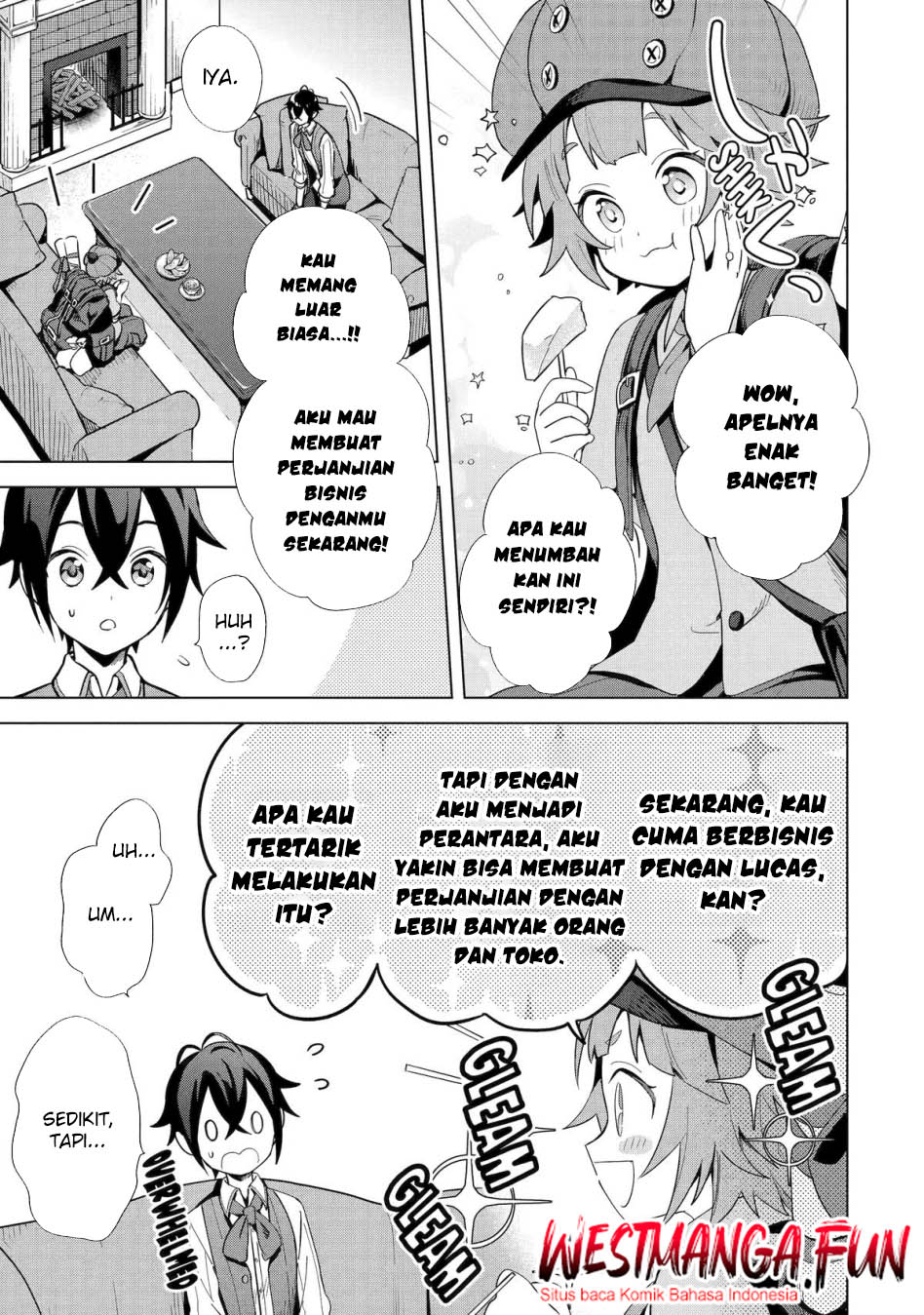 Saibai Cheat De Saikyou Saien E Tada No Katei Saiendesu Kedo Chapter 4 Halaman 13
