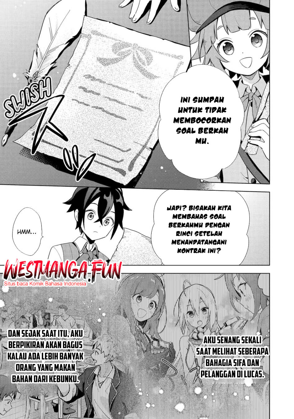 Saibai Cheat De Saikyou Saien E Tada No Katei Saiendesu Kedo Chapter 4 Halaman 15