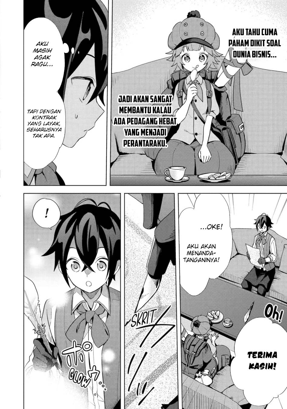 Saibai Cheat De Saikyou Saien E Tada No Katei Saiendesu Kedo Chapter 4 Halaman 16