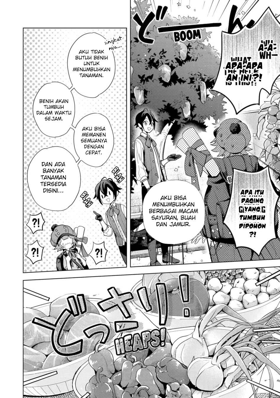 Saibai Cheat De Saikyou Saien E Tada No Katei Saiendesu Kedo Chapter 4 Halaman 19
